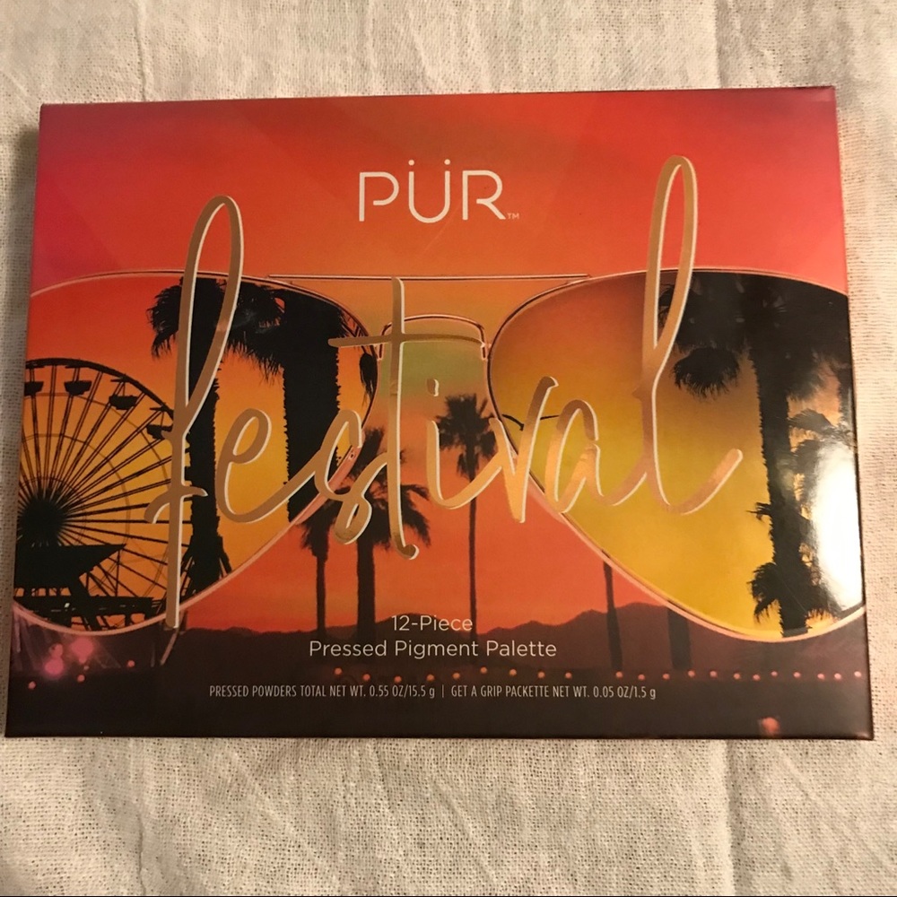 PUR Festival Eyeshadow Palette